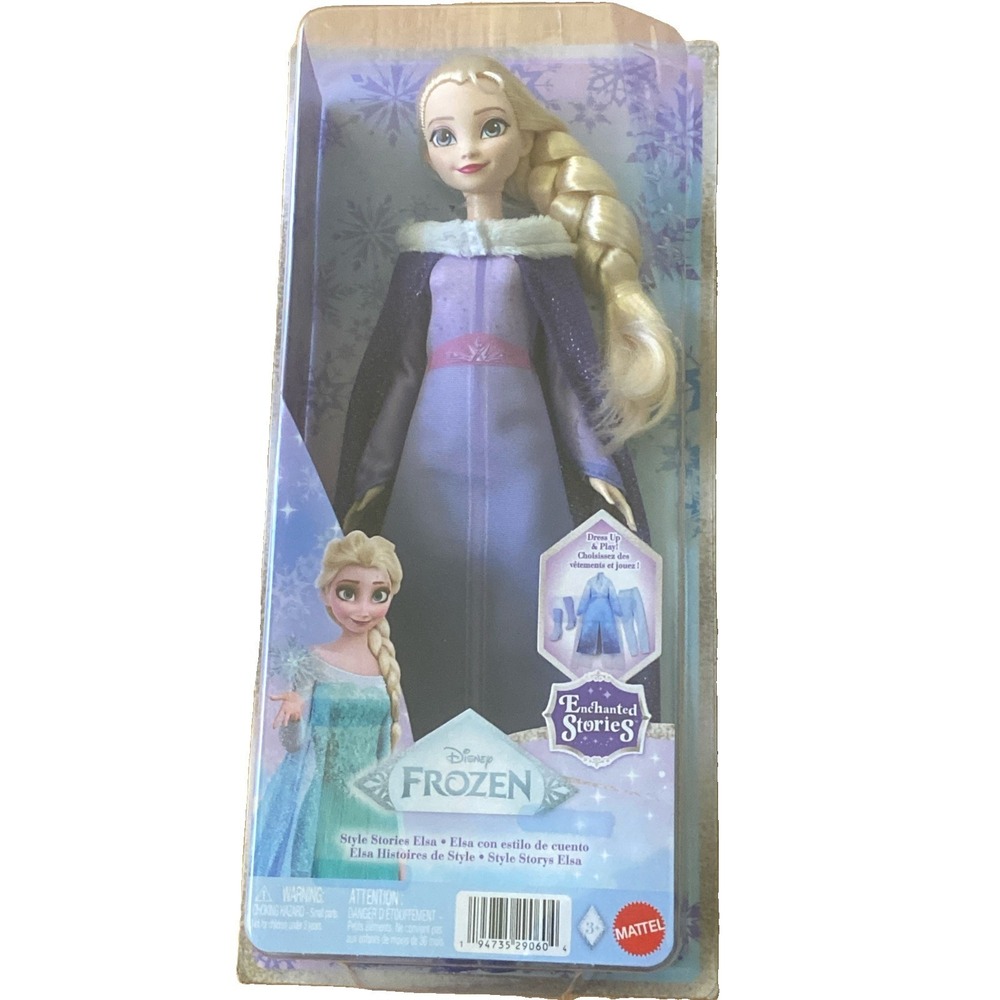 Disney Frozen Frozen Winter Festival Celebration Elsa 11.5 Inch Doll